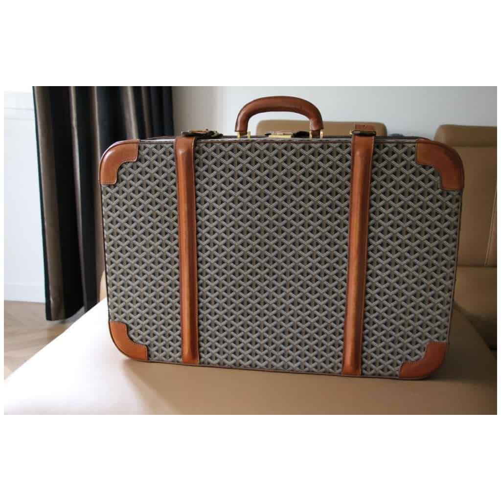 Goyard suitcase, Goyard travel bag, Goyard dust bag - Les Puces de Paris  Saint-Ouen