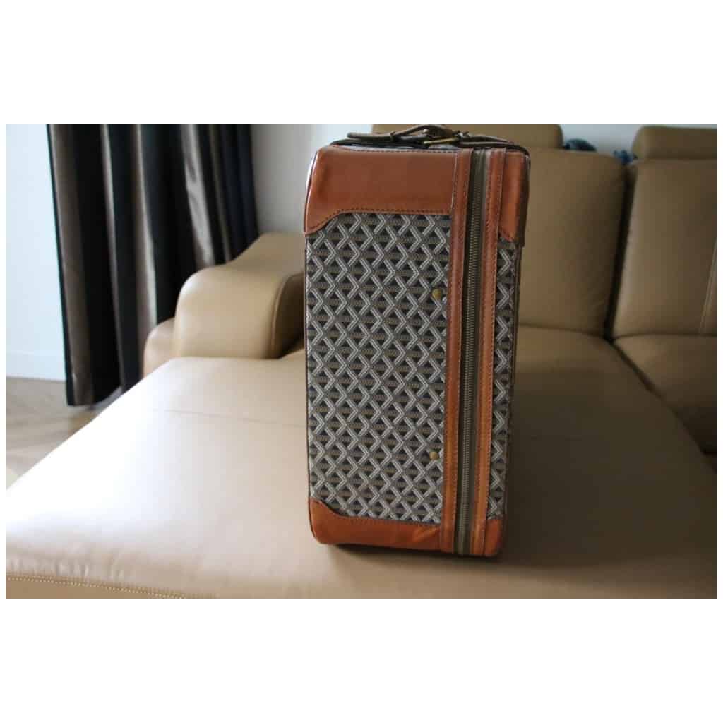 Goyard suitcase, Goyard travel bag, Goyard dust bag - Les Puces de Paris  Saint-Ouen