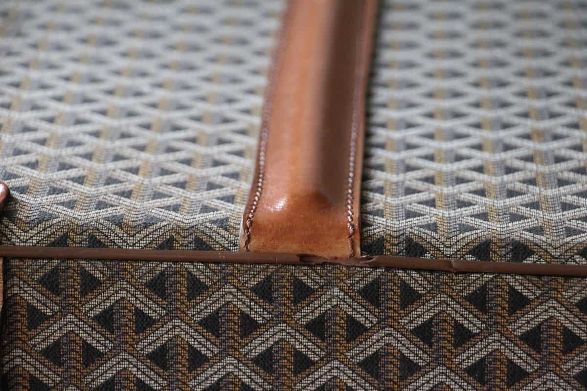 Goyard suitcase, Goyard travel bag, Goyard dust bag - Les Puces de Paris  Saint-Ouen