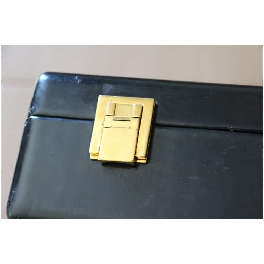 Hermes briefcase in black leather (Copy) 7