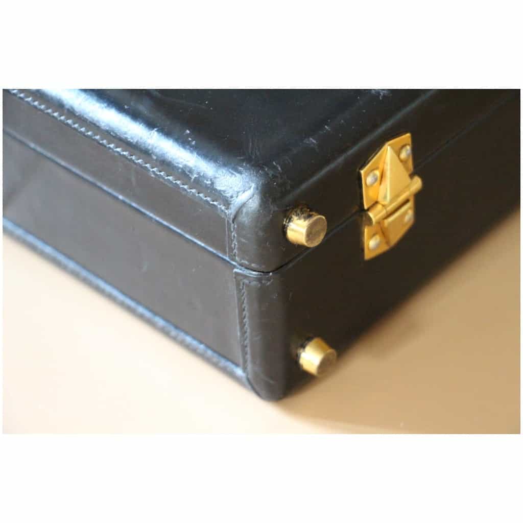 Hermes briefcase in black leather (Copy) 13