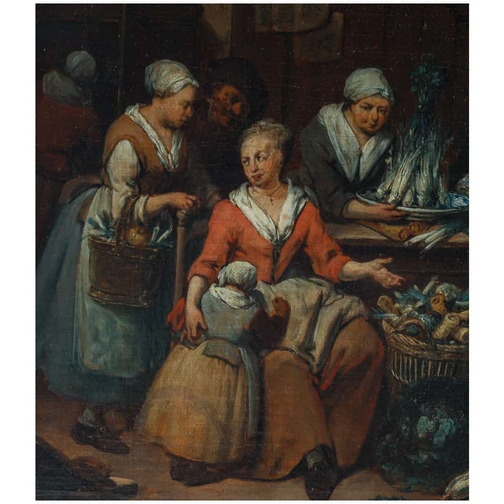 Jan-baptist Lambechts (1680-1731). Les Cuisines. 6