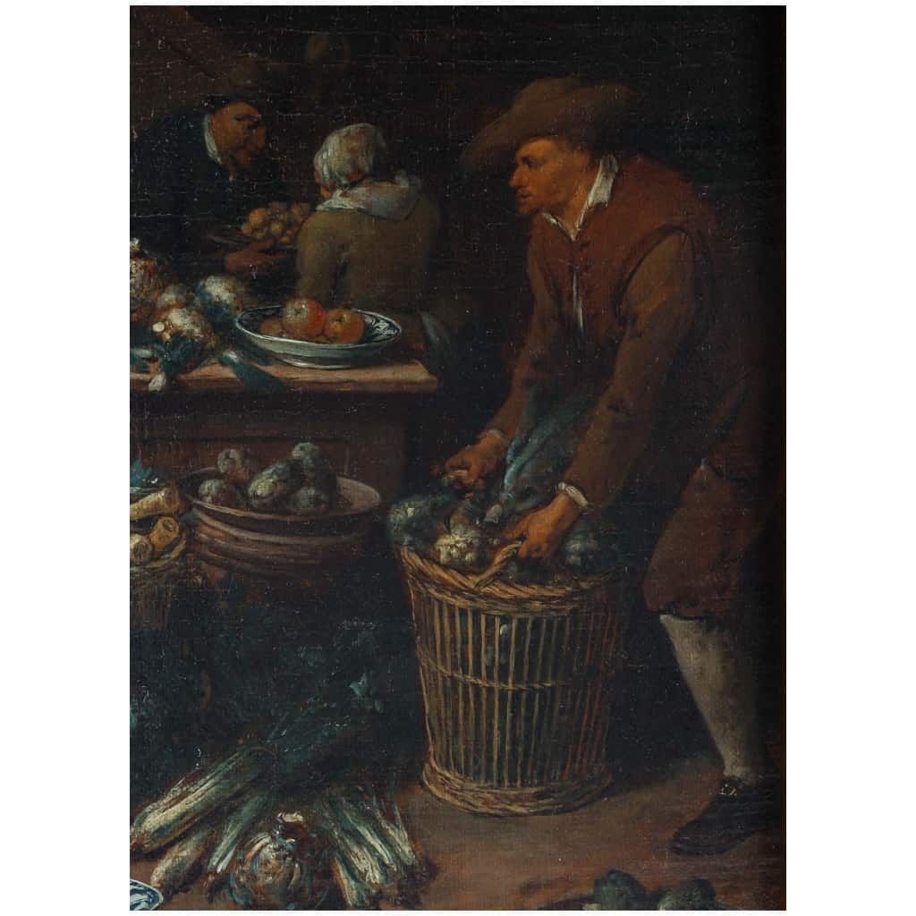 Jan-baptist Lambechts (1680-1731). Les Cuisines. 7