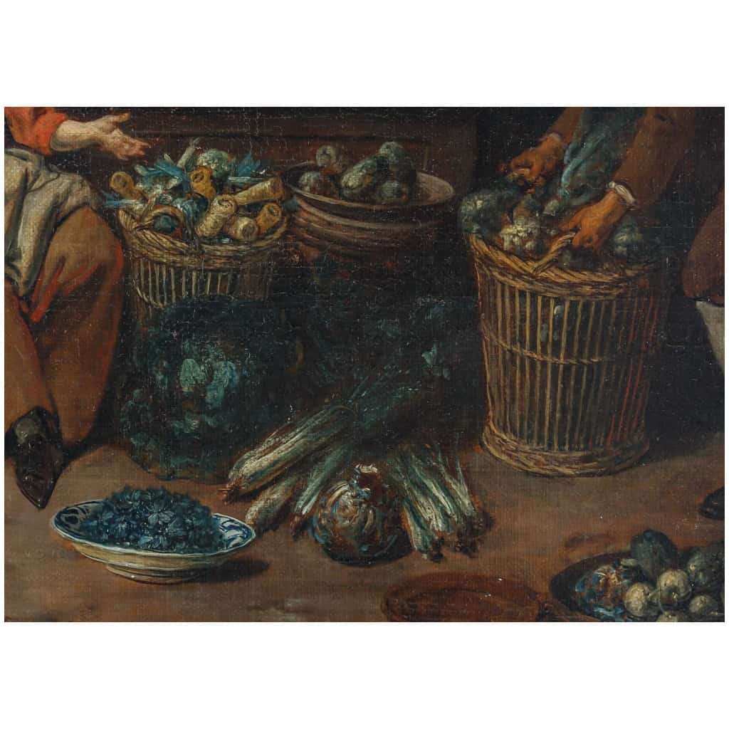 Jan-baptist Lambechts (1680-1731). Les Cuisines. 8