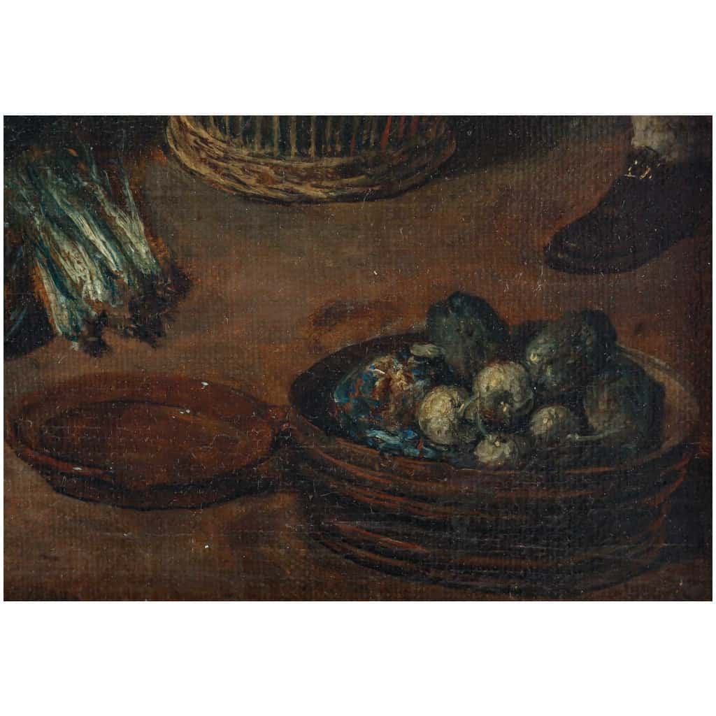 Jan-baptist Lambechts (1680-1731). Les Cuisines. 9