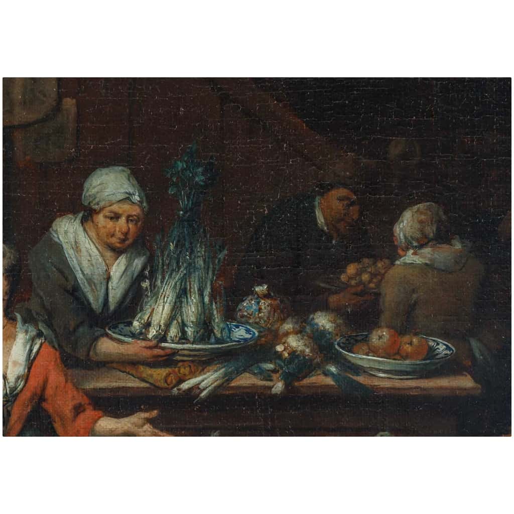 Jan-baptist Lambechts (1680-1731). Les Cuisines. 11