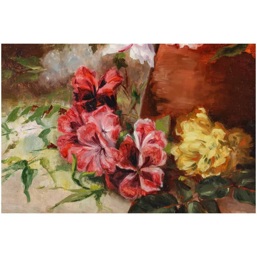 Victor Bourgeois (1870-1957). Bouquet De Fleurs. 5