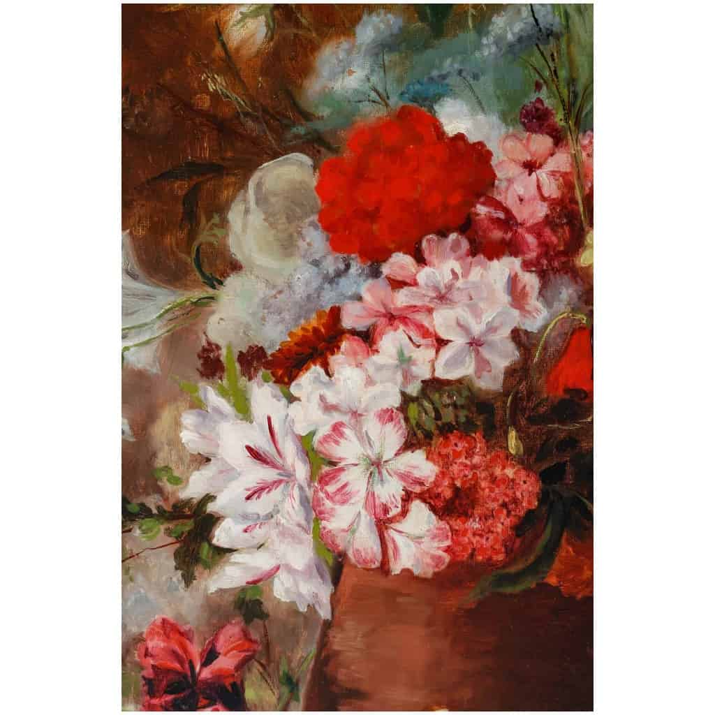 Victor Bourgeois (1870-1957). Bouquet De Fleurs. 7