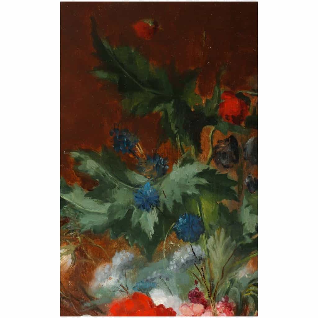 Victor Bourgeois (1870-1957). Bouquet De Fleurs. 10