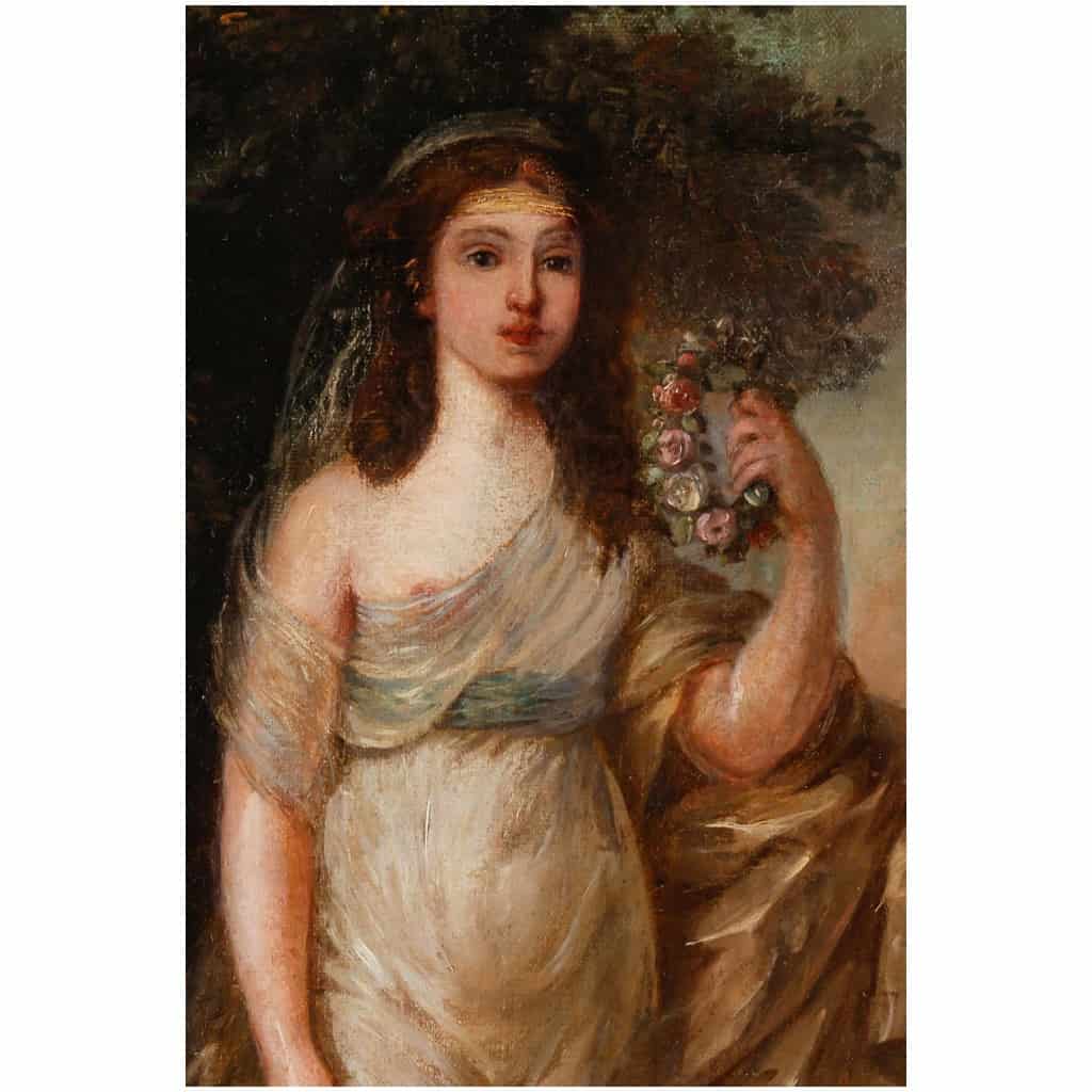 Vestal. Attributed to Angelica Kauffmann 1741-1807 5