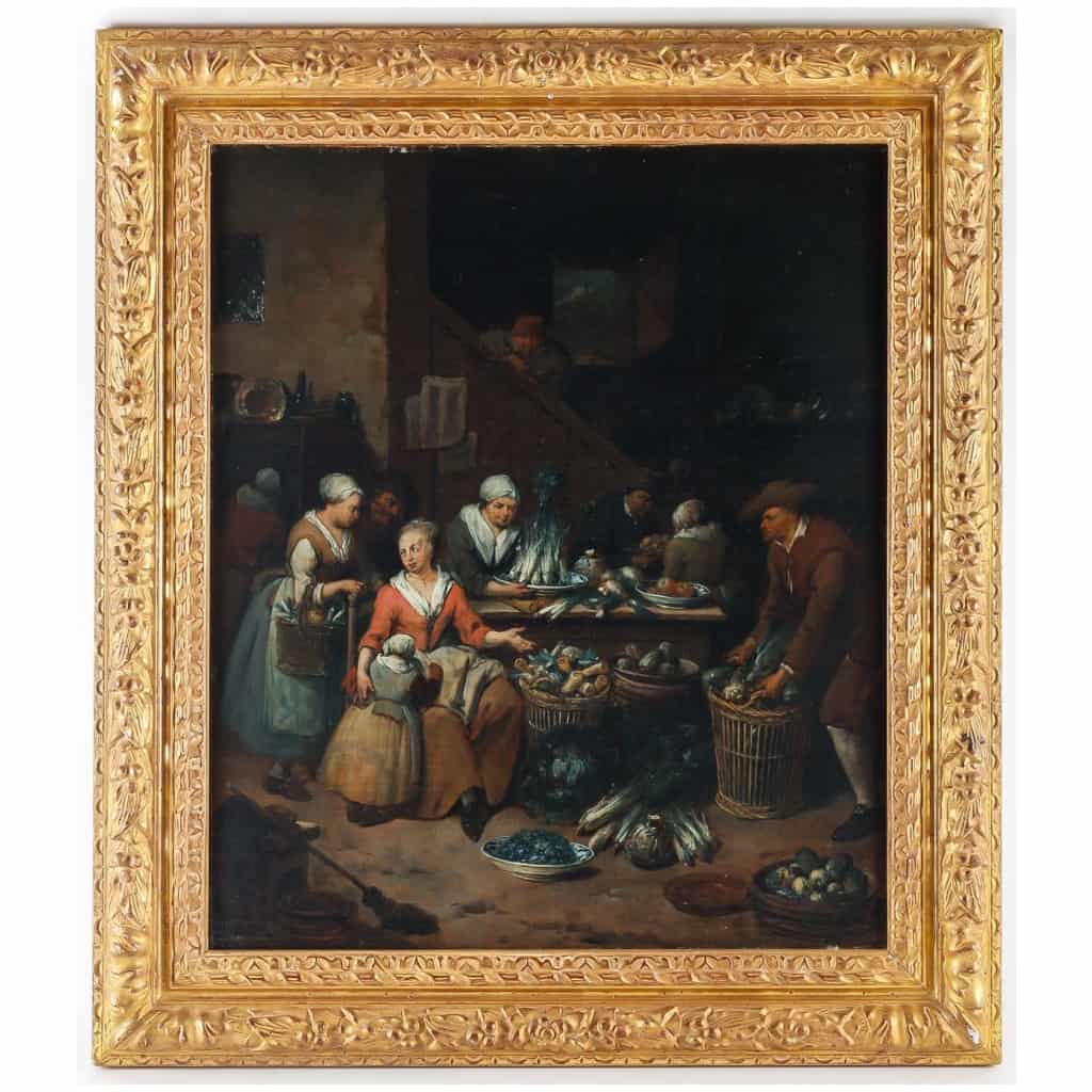 Jan-baptist Lambechts (1680-1731). The kitchens. 3