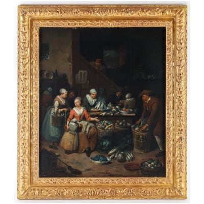 Jan-baptist Lambechts (1680-1731). Les Cuisines. 3