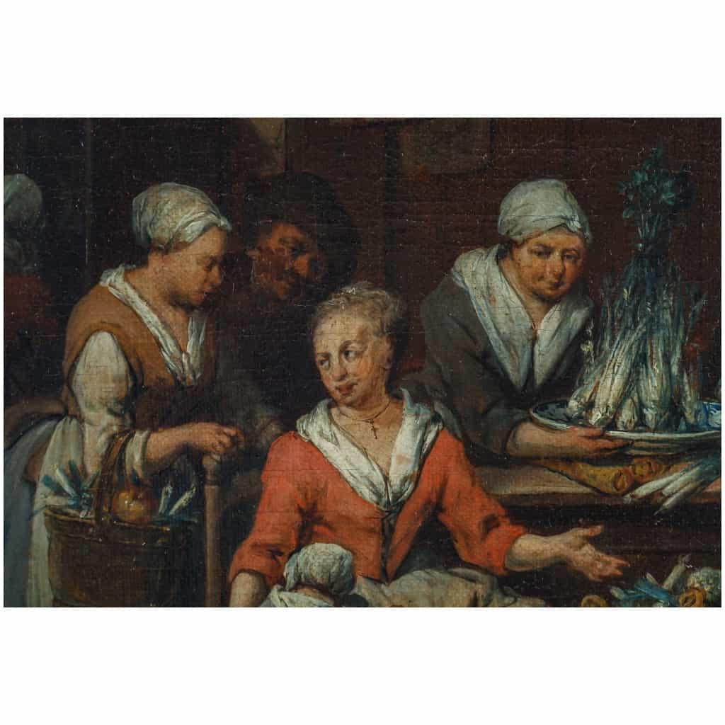 Jan-baptist Lambechts (1680-1731). Les Cuisines. 5