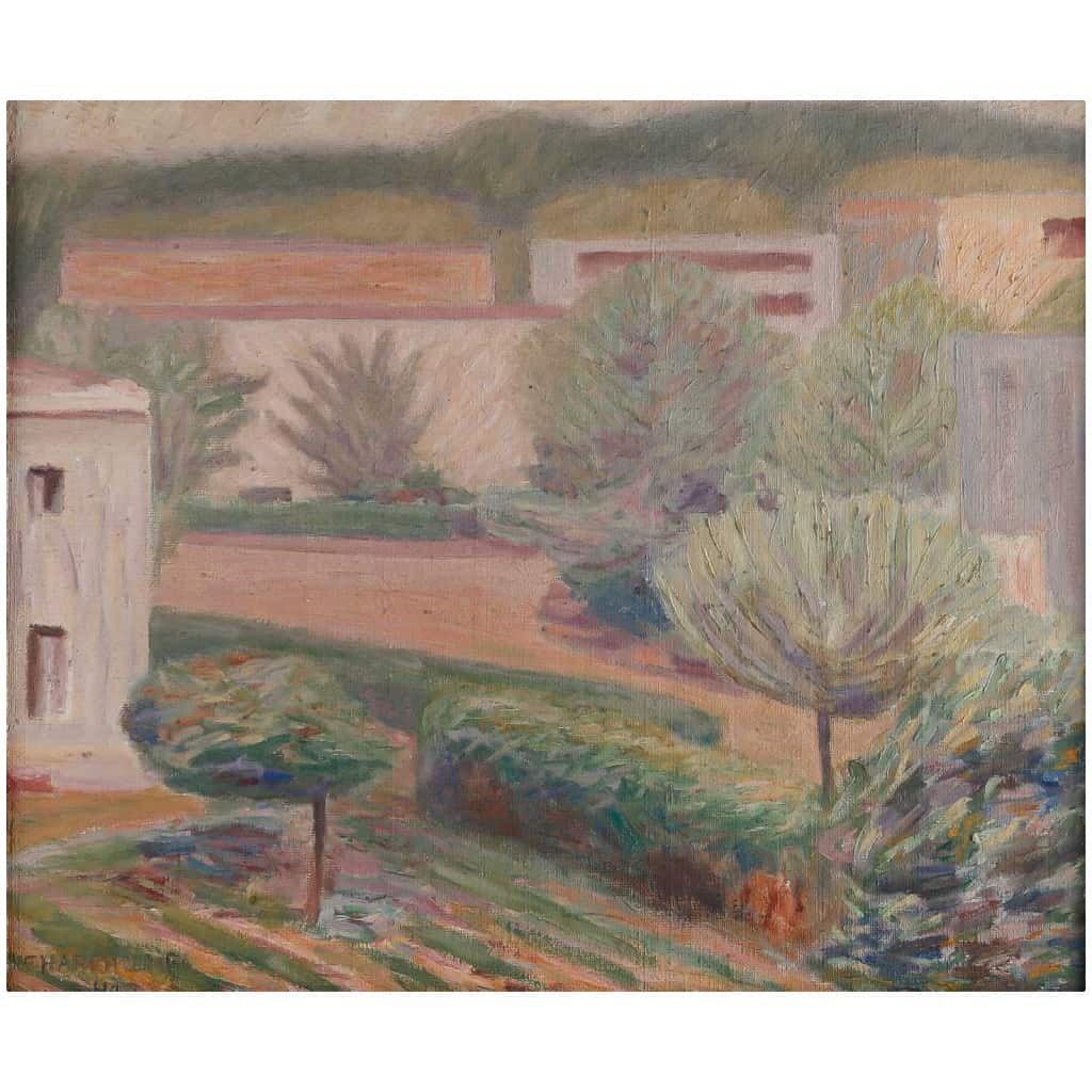 Serge Charchoune (1888-1975). The Garden 4