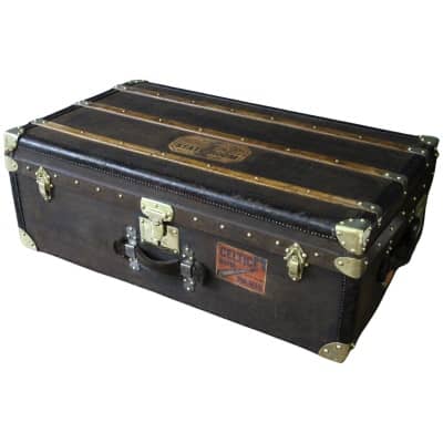 Malle Moynat marron des années 1920