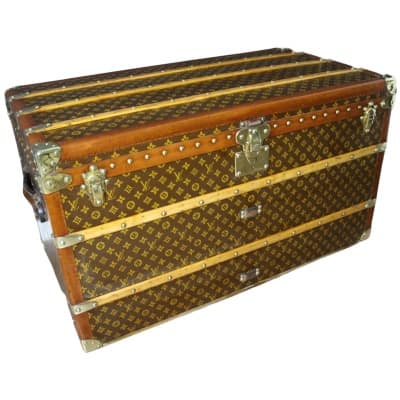 Malle Steamer Louis Vuitton en Monogram 100 cm