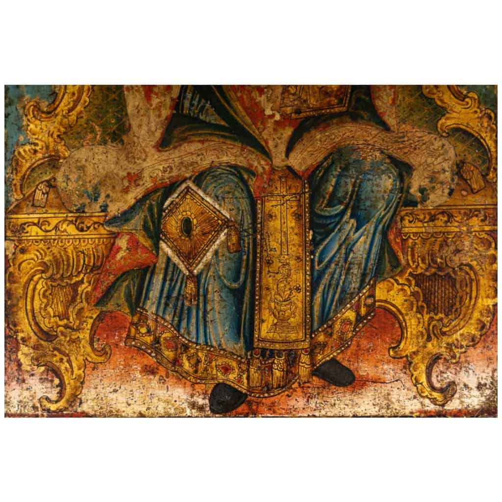 Icône représentant Saint Nicolas le Thaumaturge. 6