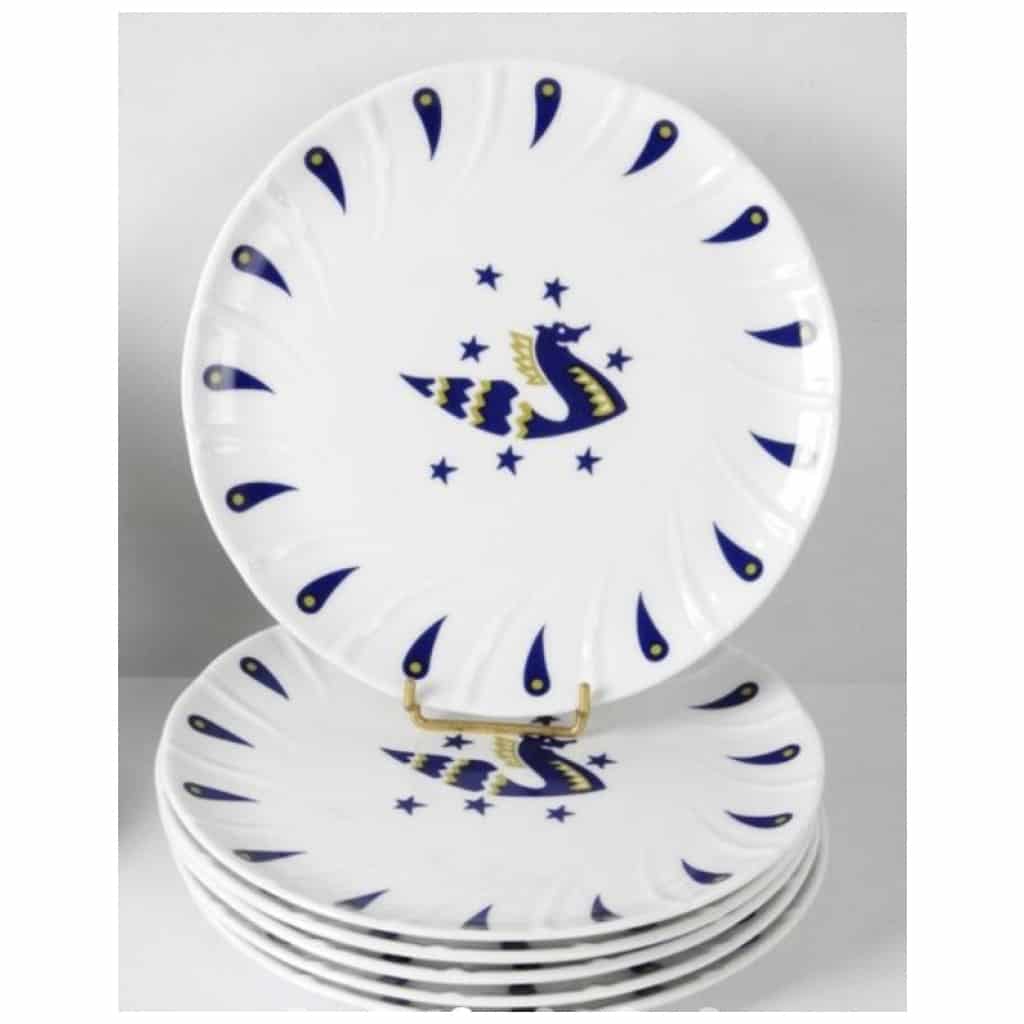 Twelve plates after Jean Picart Le Doux for the Concorde 5