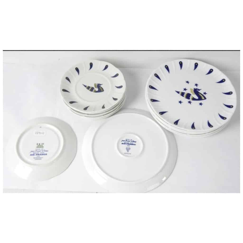 Twelve plates after Jean Picart Le Doux for the Concorde 7