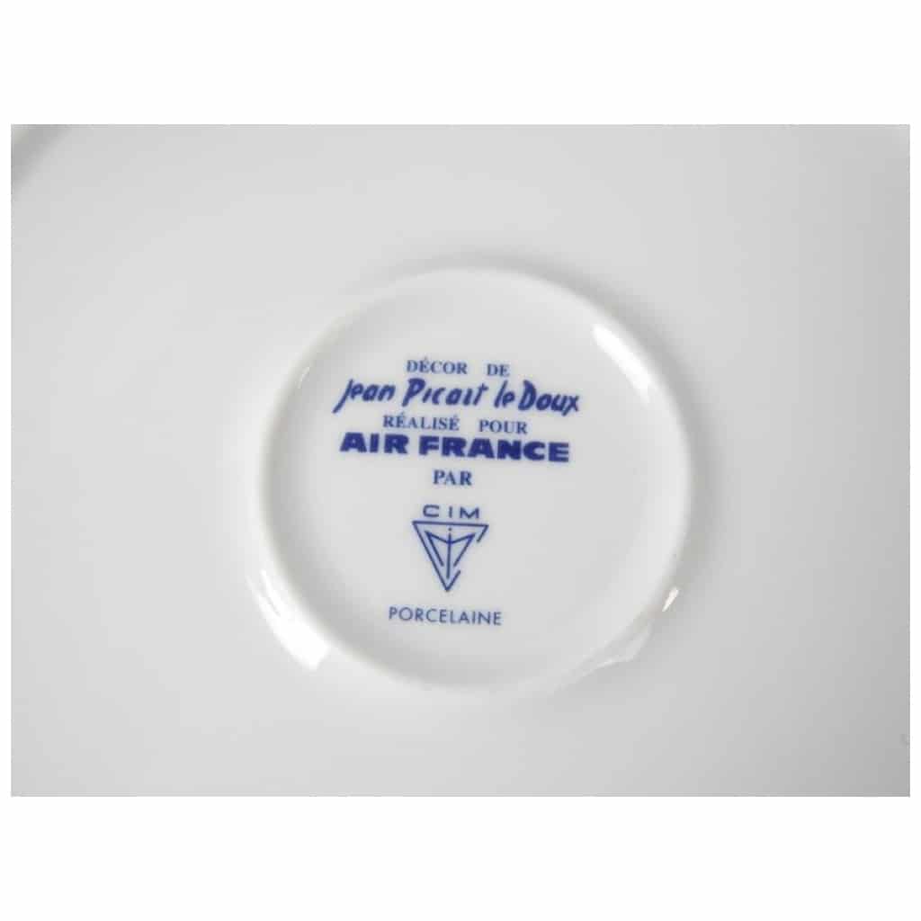 Twelve plates after Jean Picart Le Doux for the Concorde 8