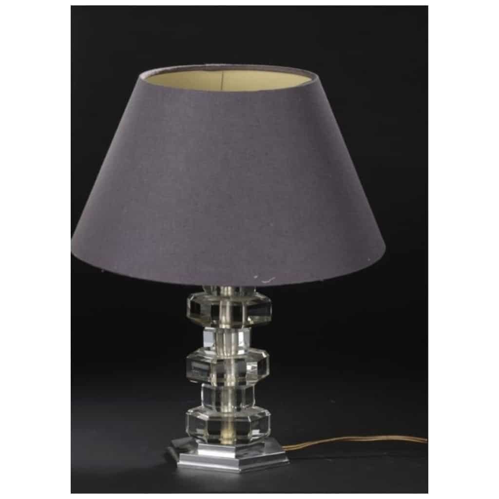 Lampe de style Art Déco moderniste par Henri Morand 3