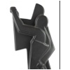 9th century ceramic sculpture: "Tango" XNUMX
