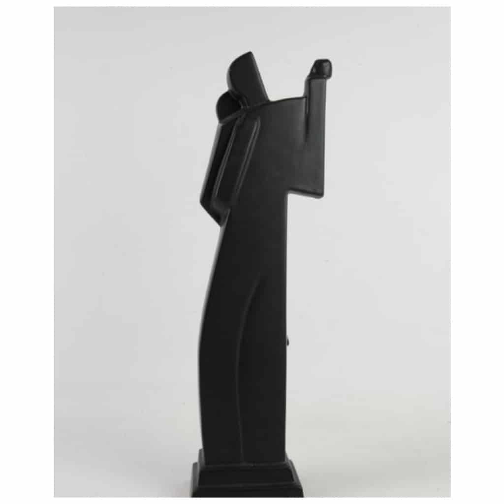 Sculpture en céramique du XXème siècle : « Tango » 6