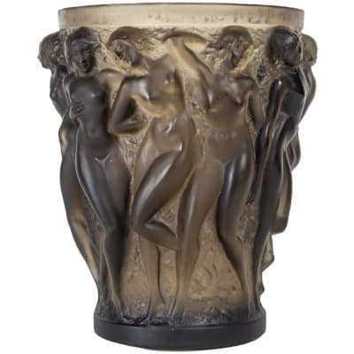 René Lalique: Bacchantes Vase, circa 1927