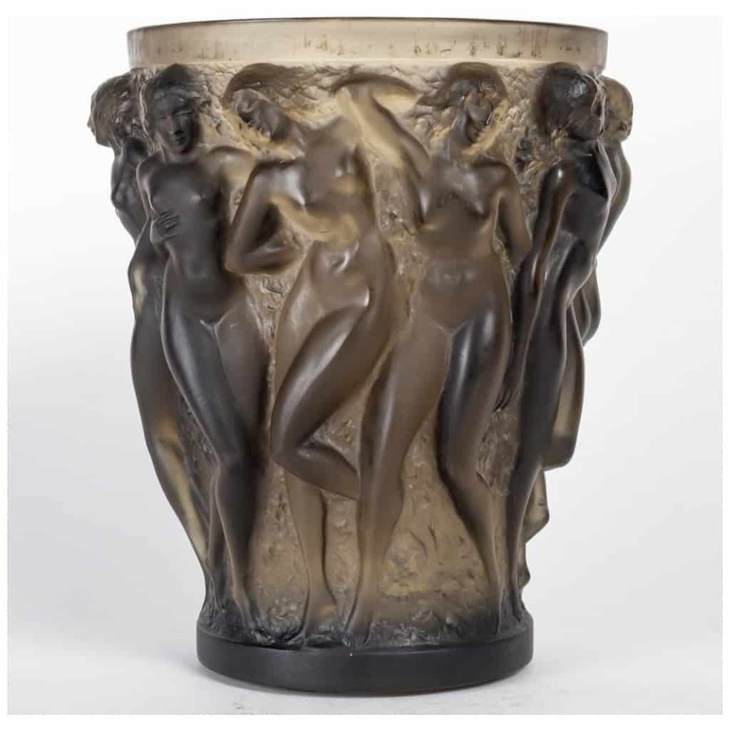 René Lalique: Bacchantes Vase, circa 1927 4