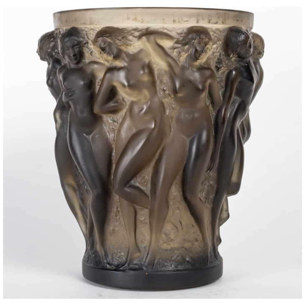 René Lalique : Vase Bacchantes, circa 1927 4