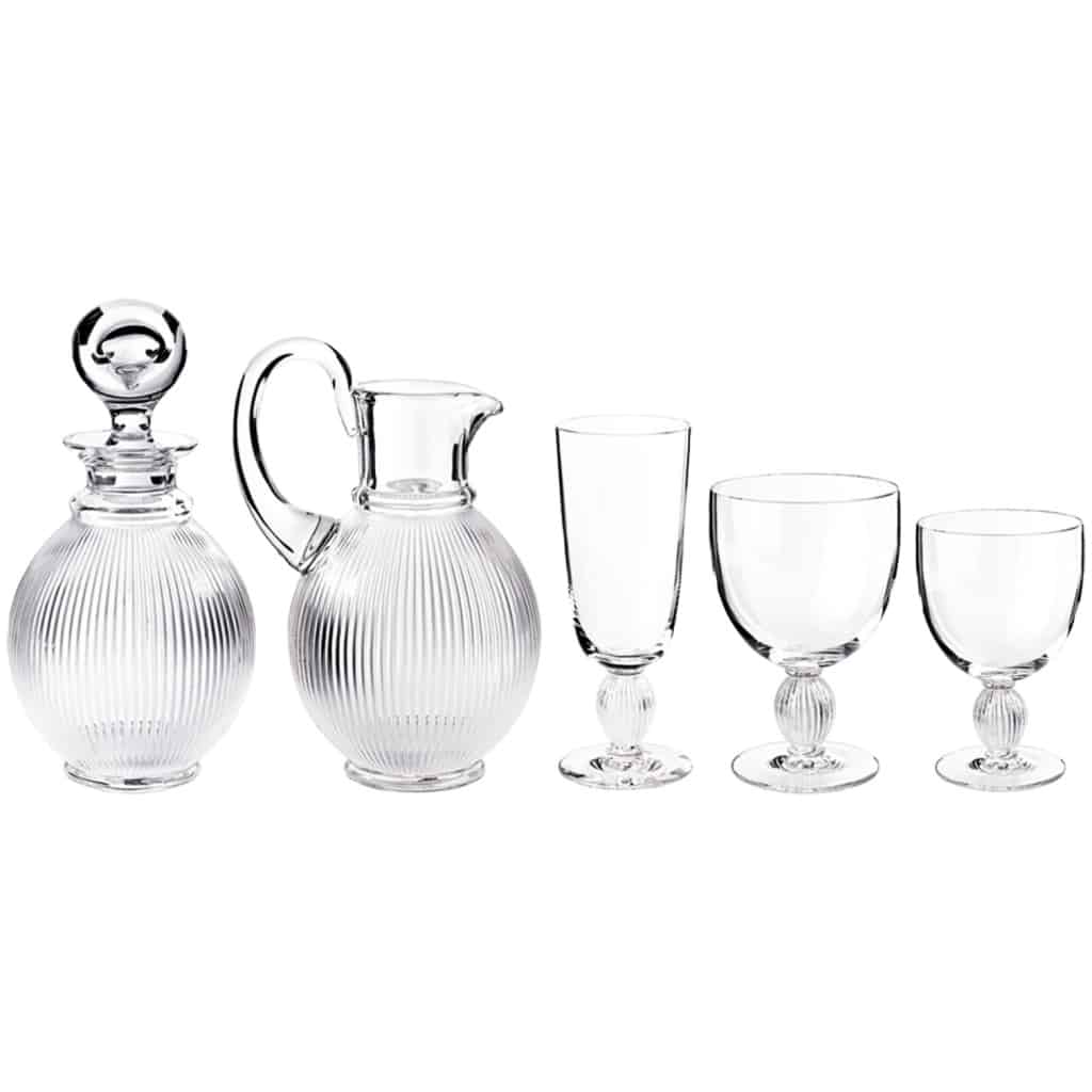 Lalique Service « Langeais » 30 pièces 3