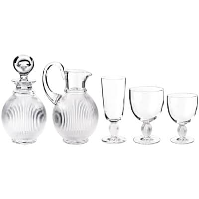 Lalique “Langeais” service 30 pieces 3