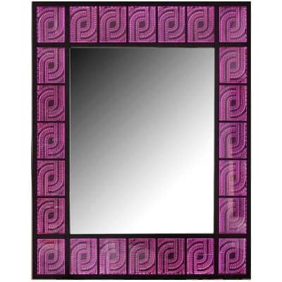Lalique France : Miroir « Perles »