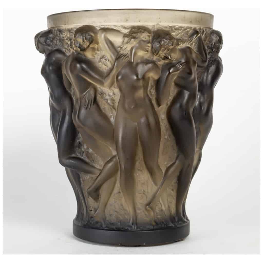 René Lalique : Vase Bacchantes, circa 1927 5