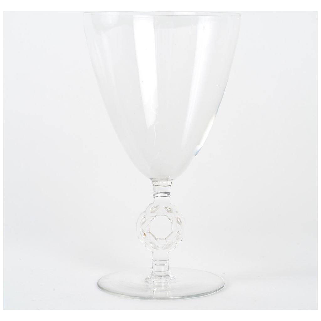 René Lalique : Verre « Ribeauvillé » 1924 3