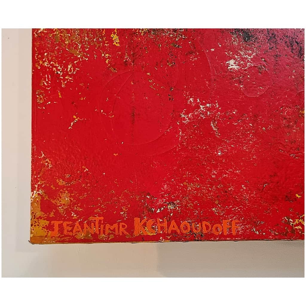 Jeantimir Kchaoudoff – 180*200cm – Mixed Technique on Canvas – 1941-2017 5
