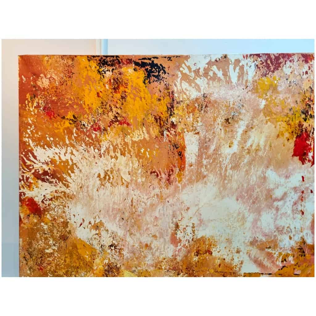 Jeantimir Kchaoudoff – 180*200cm – Mixed Technique on Canvas – 1941-2017 6