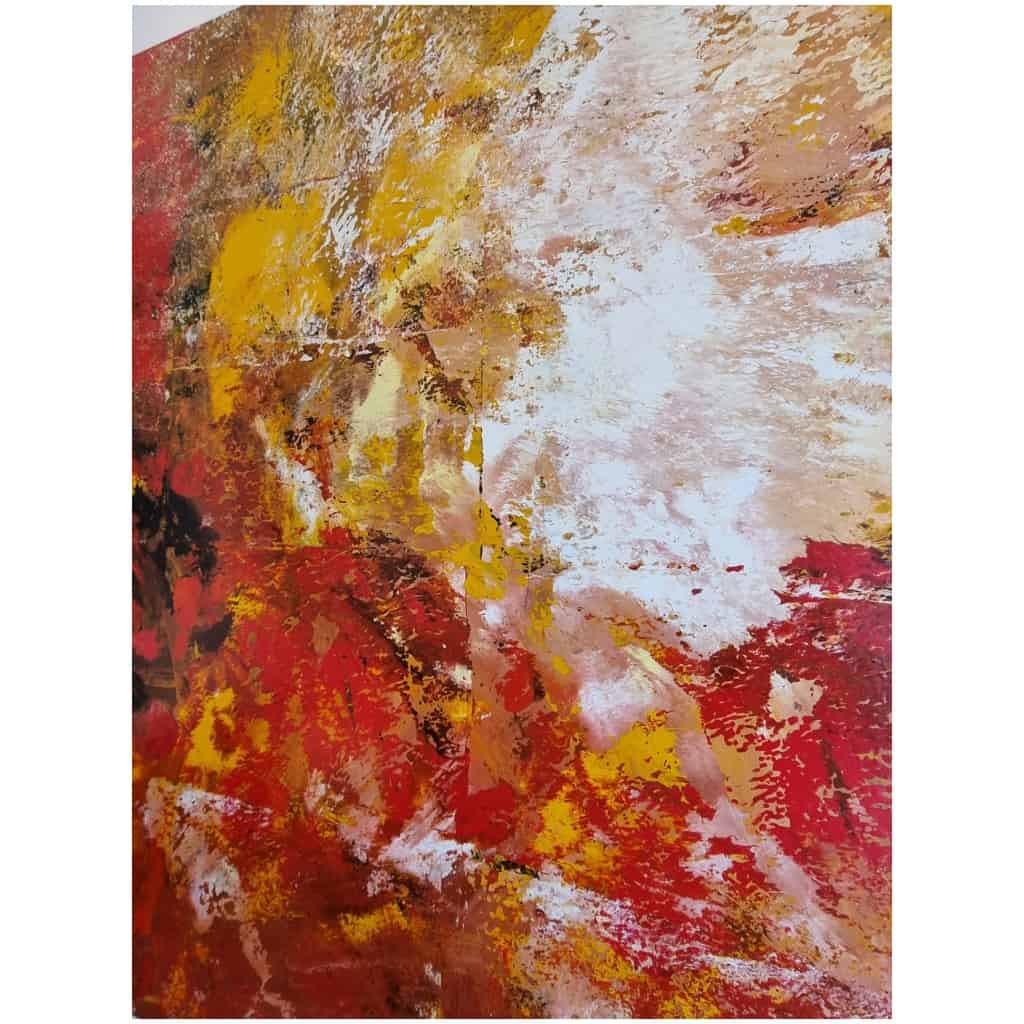 Jeantimir Kchaoudoff – 180*200cm – Mixed Technique on Canvas – 1941-2017 8
