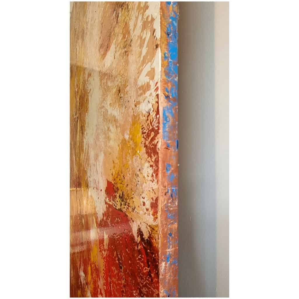 Jeantimir Kchaoudoff – 180*200cm – Mixed Technique on Canvas – 1941-2017 16
