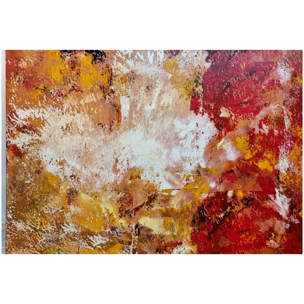 Jeantimir Kchaoudoff – 180*200cm – Mixed Technique on Canvas – 1941-2017 10