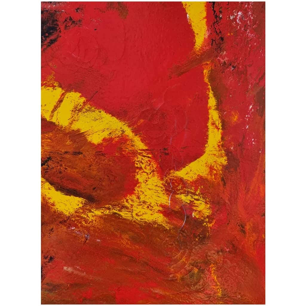 Jeantimir Kchaoudoff – 180*200cm – Mixed Technique on Canvas – 1941-2017 12