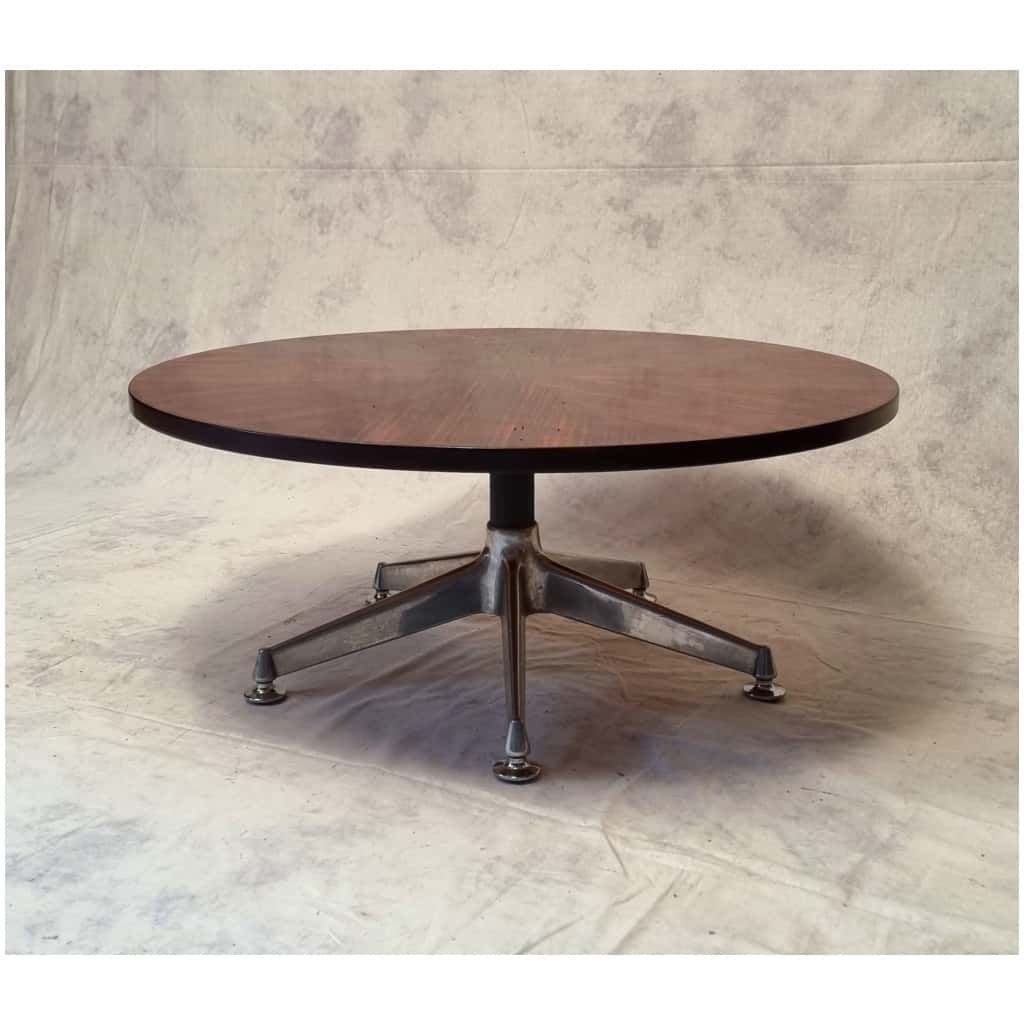 Table basse de Ico Parisi pour MIM Roma – Palissandre – Ca 1960 4