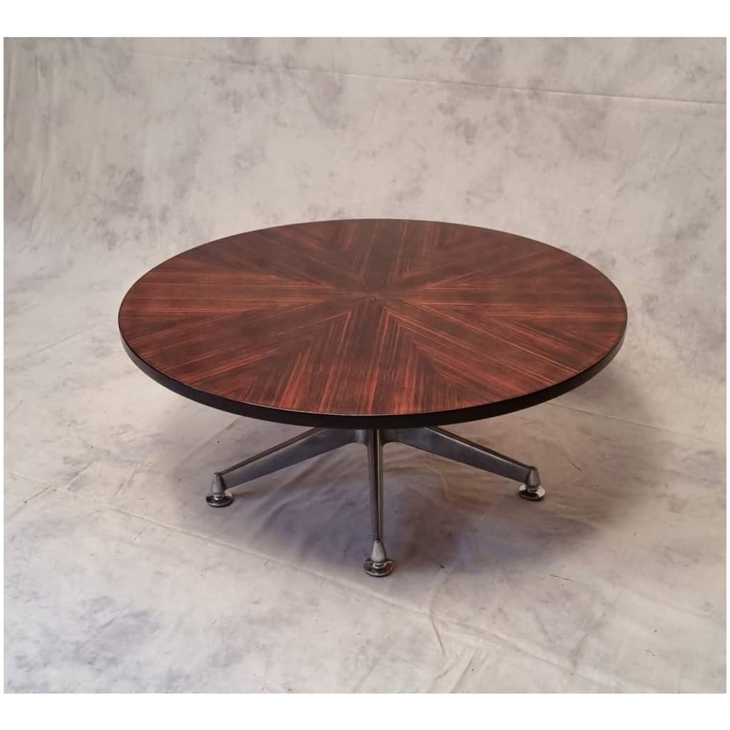 Table basse de Ico Parisi pour MIM Roma – Palissandre – Ca 1960 5