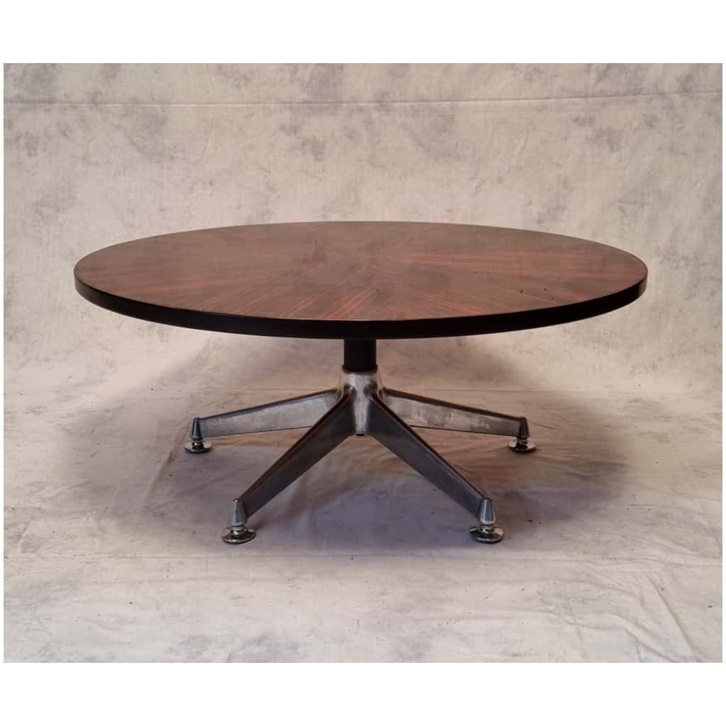 Table basse de Ico Parisi pour MIM Roma – Palissandre – Ca 1960 3