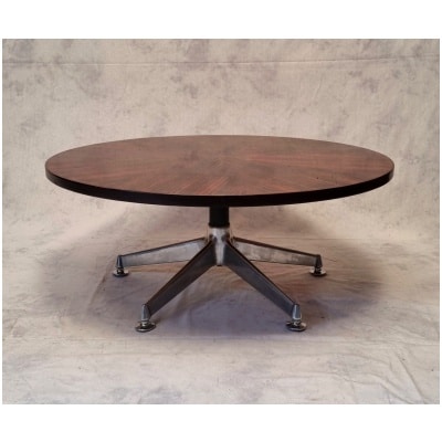 Table basse de Ico Parisi pour MIM Roma – Palissandre – Ca 1960