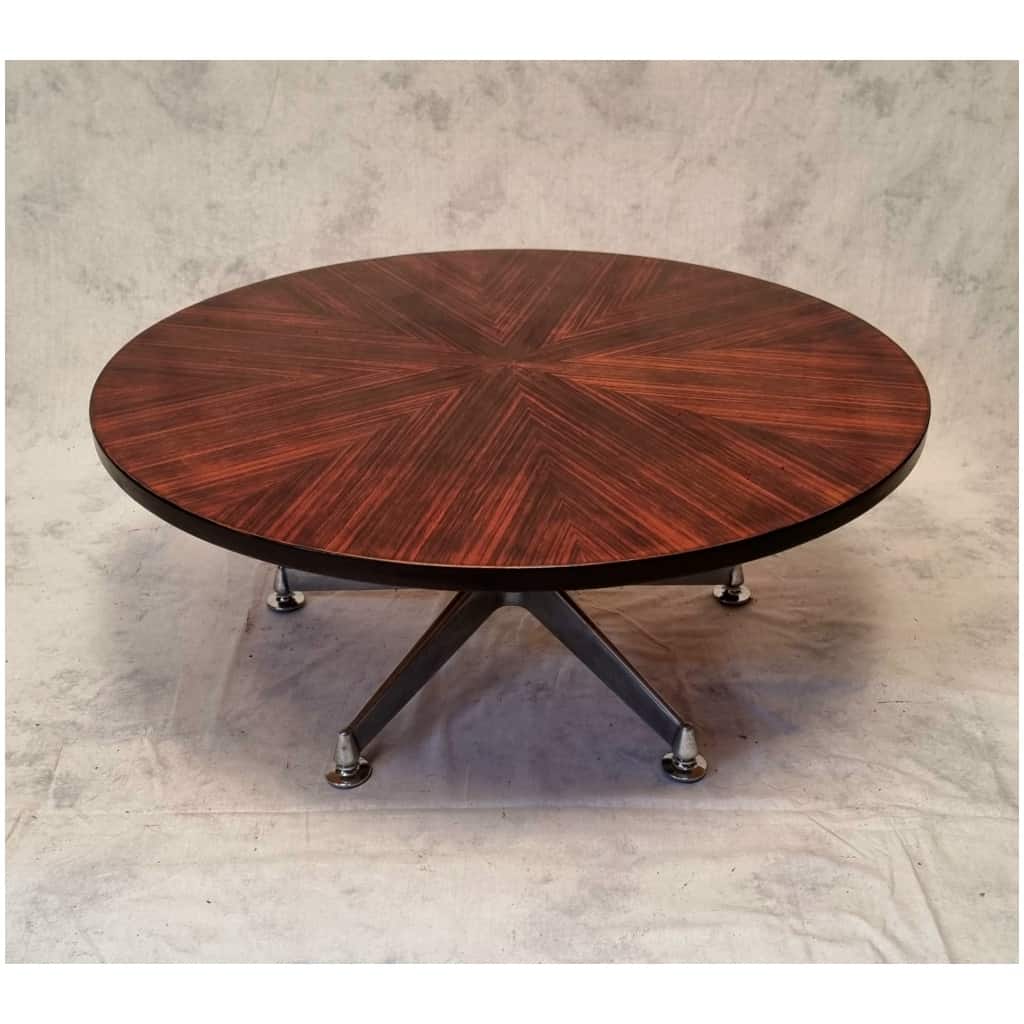 Coffee table by Ico Parisi for MIM Roma – Rosewood – Ca 1960 7