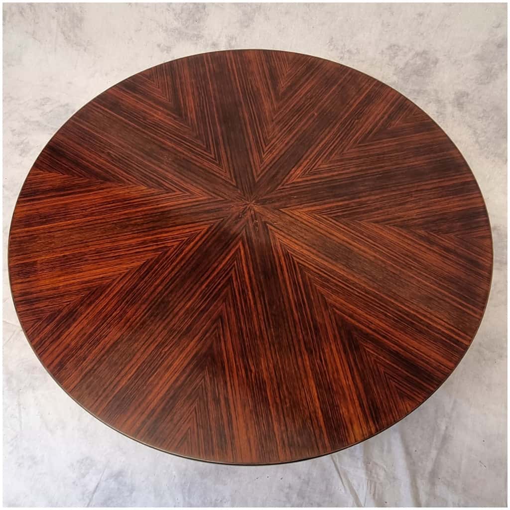 Coffee table by Ico Parisi for MIM Roma – Rosewood – Ca 1960 9