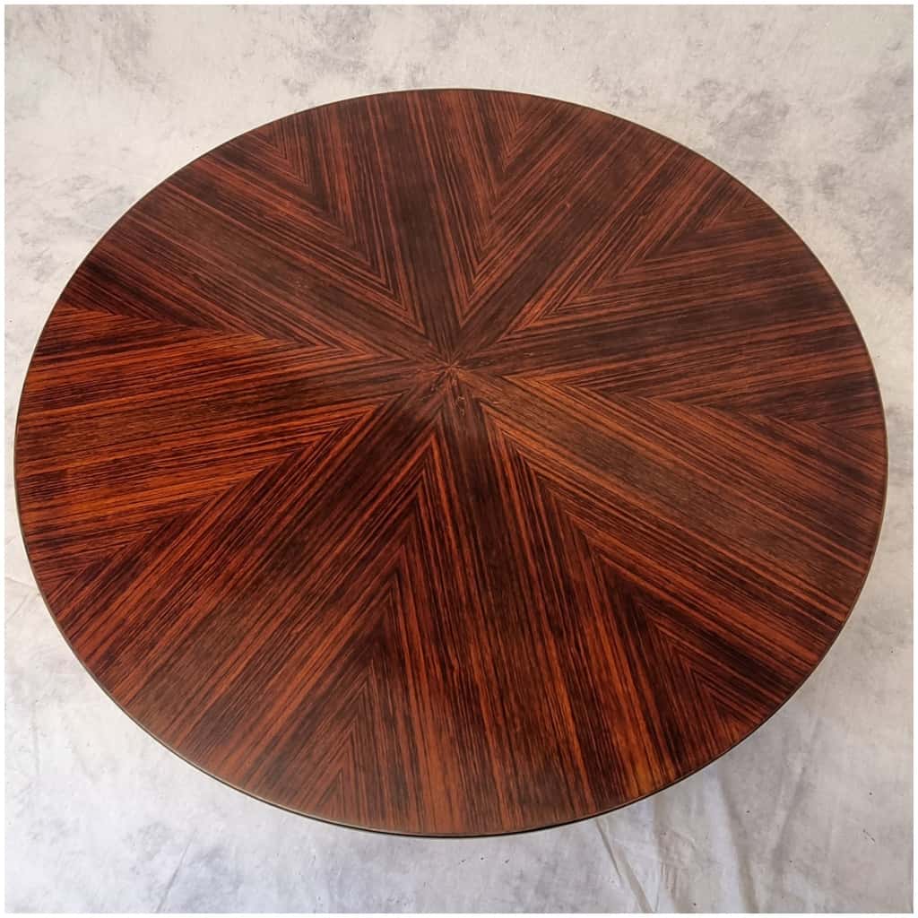 Table basse de Ico Parisi pour MIM Roma – Palissandre – Ca 1960 9