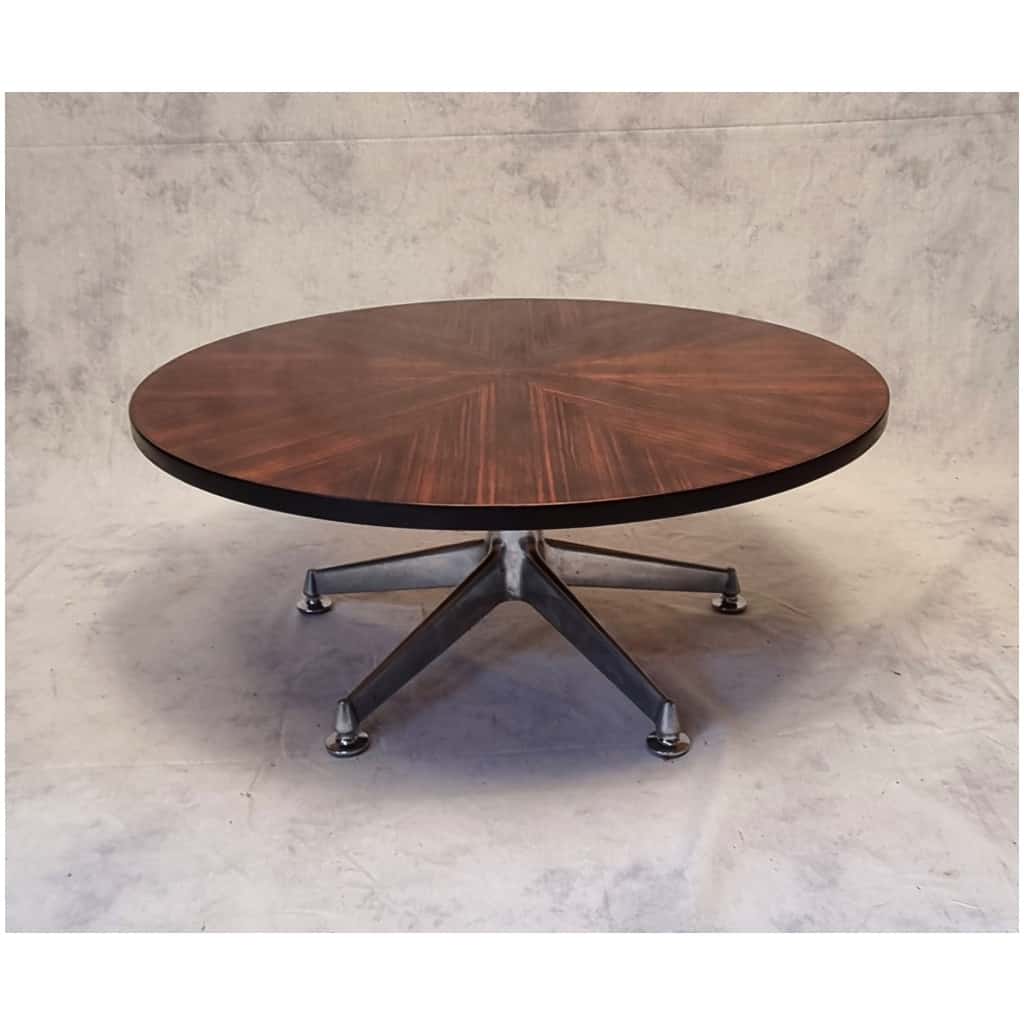 Table basse de Ico Parisi pour MIM Roma – Palissandre – Ca 1960 8