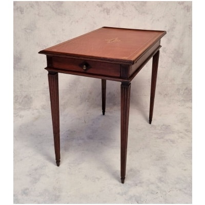 Louis Period Writing Table XVI – Solid Oak – 18th